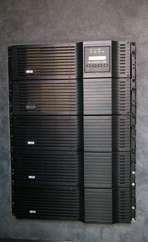 Tripp-Lite 10 kVa Power Regulator and UPS