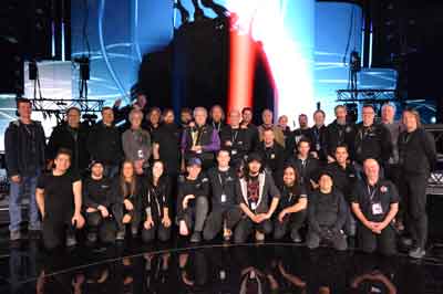 Junos 2014 Audio team